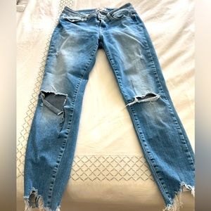 Paige Verdugo Crop Jeans